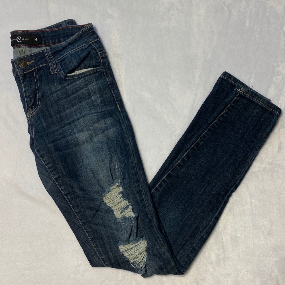 Cello Distressed Jeans